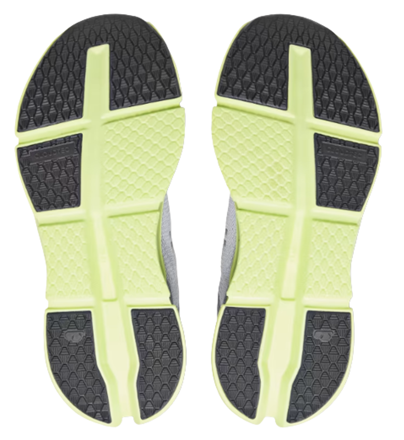 On Cloudgo Wide Women's Shoes in Frost/Hay-3